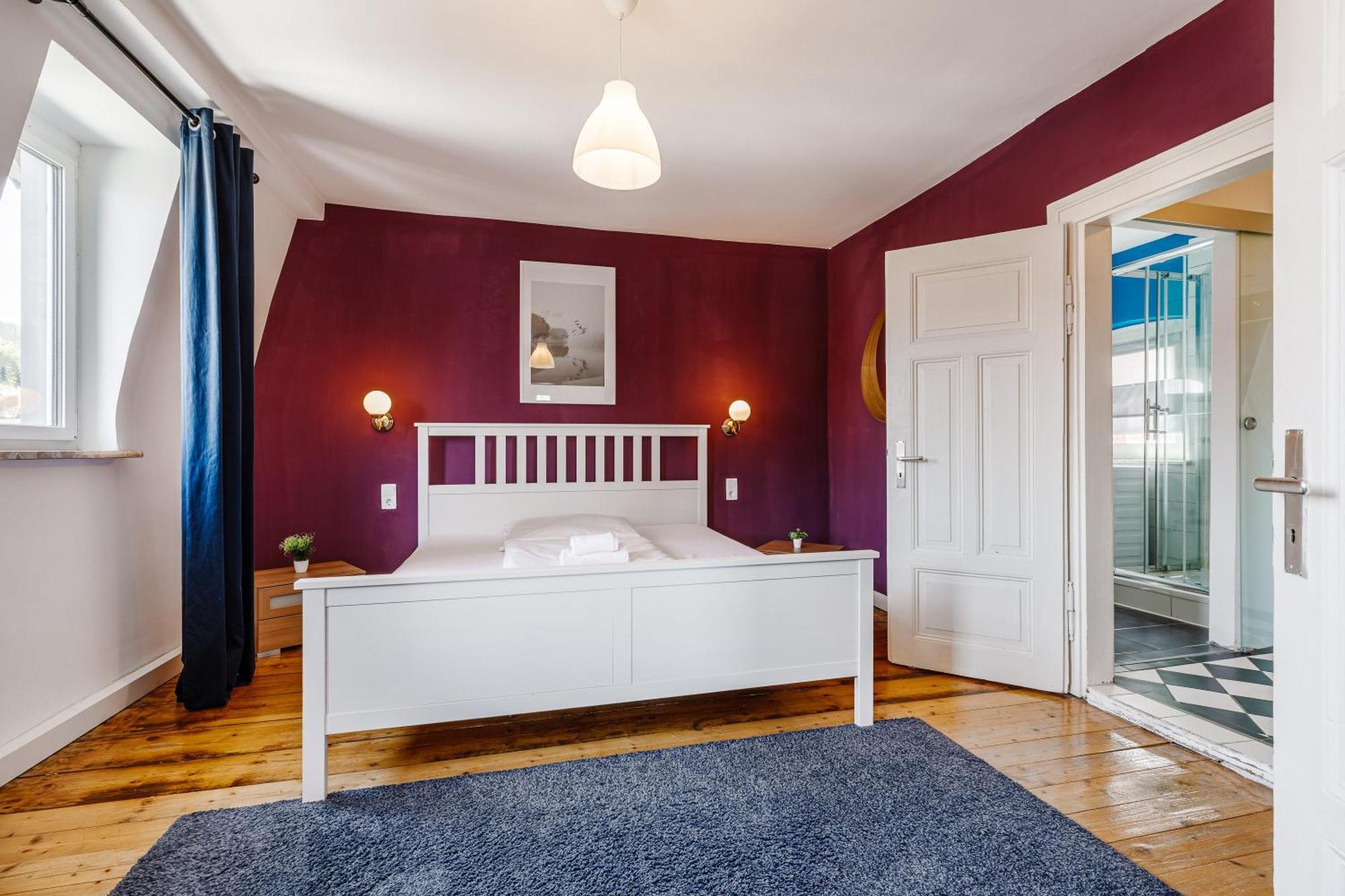 Old Town Center Apartments كولمباخ المظهر الخارجي الصورة