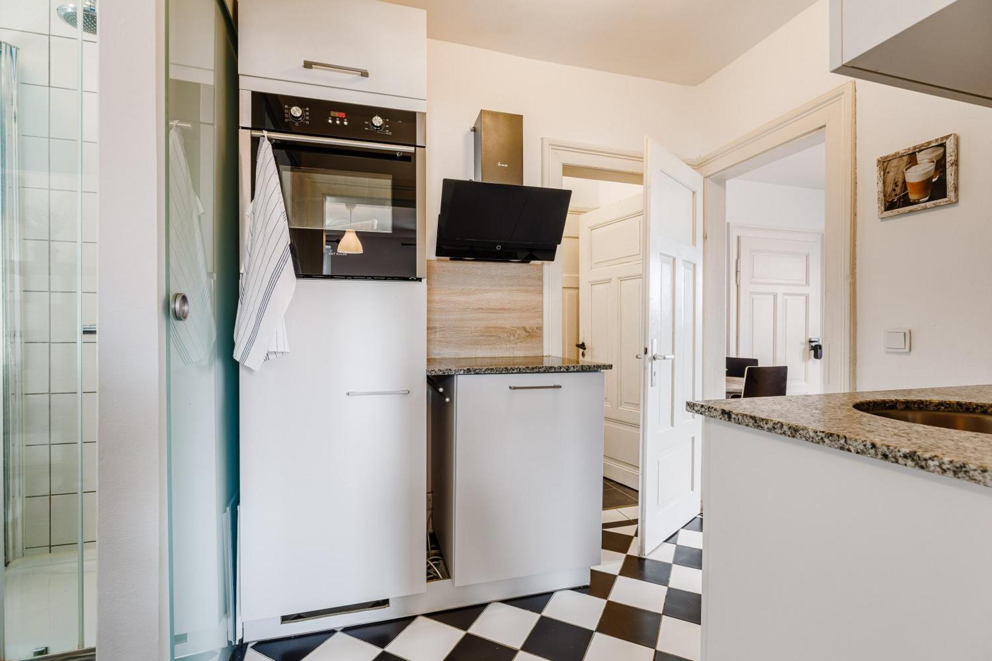 Old Town Center Apartments كولمباخ المظهر الخارجي الصورة