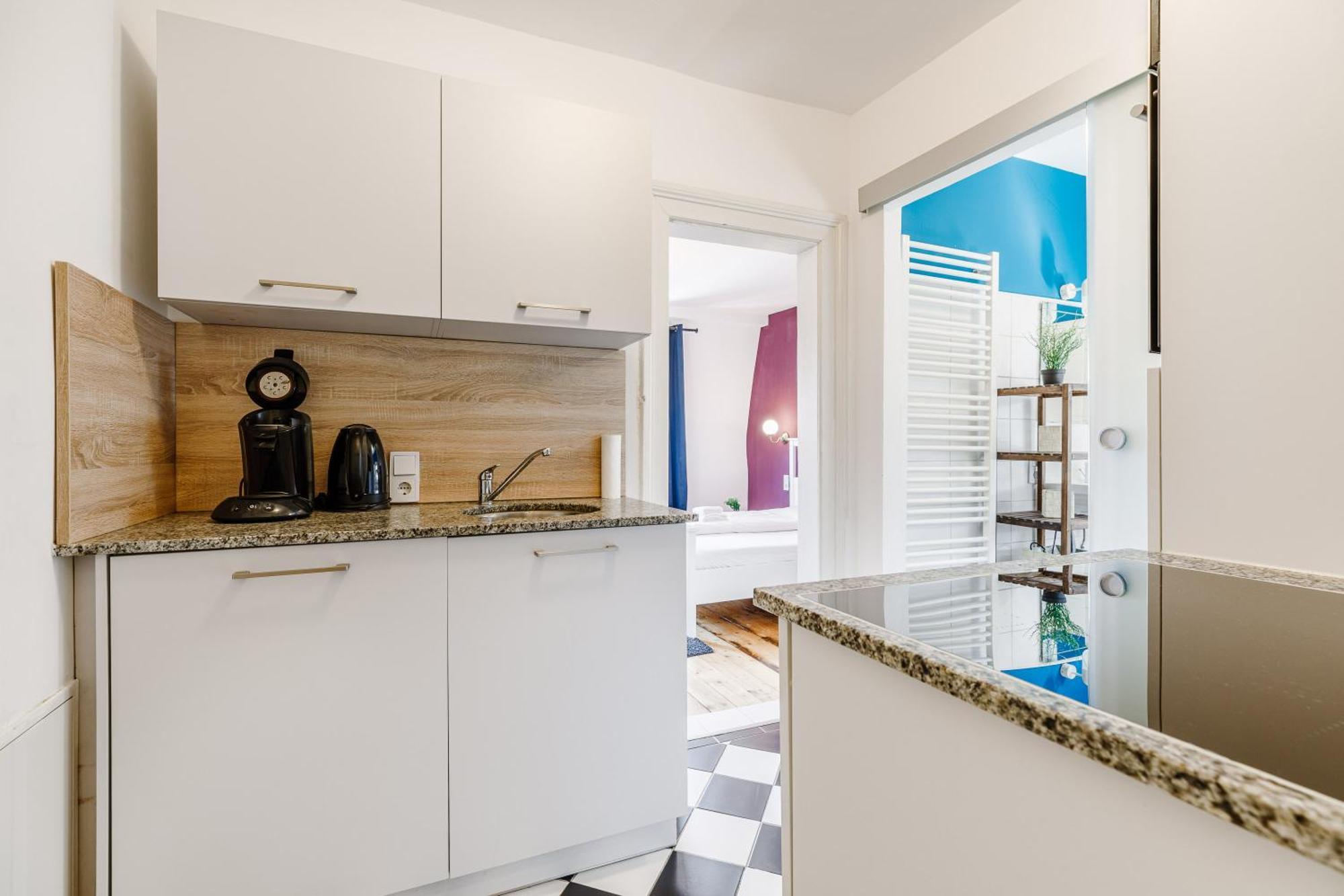 Old Town Center Apartments كولمباخ المظهر الخارجي الصورة