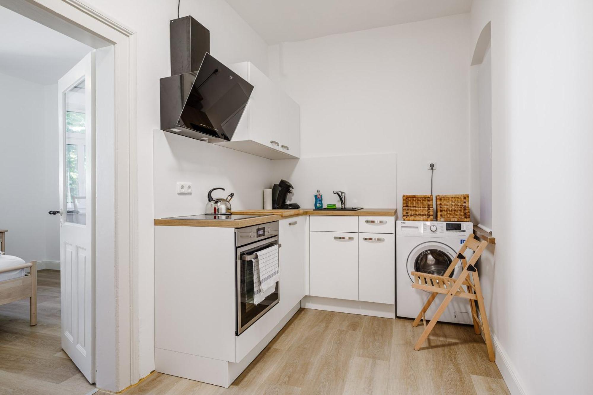 Old Town Center Apartments كولمباخ المظهر الخارجي الصورة